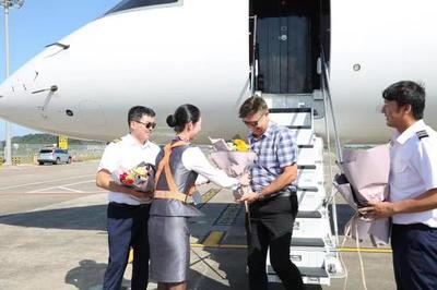 珠海機(jī)場(chǎng)順利完成 2019年首班國(guó)際公務(wù)機(jī)保障